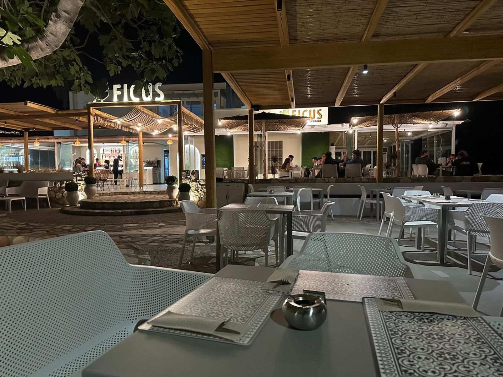 Ficus Traditional Apartments Kefalos  Bagian luar foto